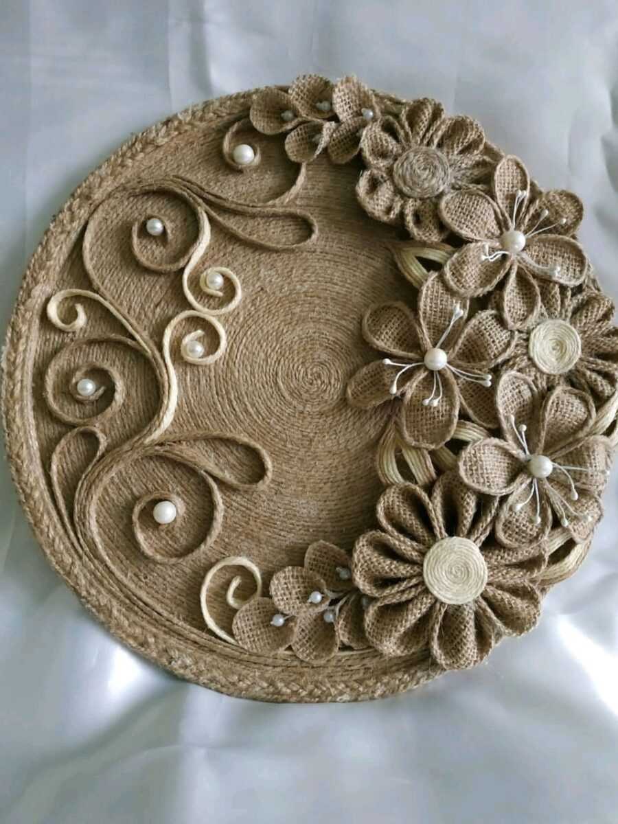 Виноградная лоза джутовая филигрань