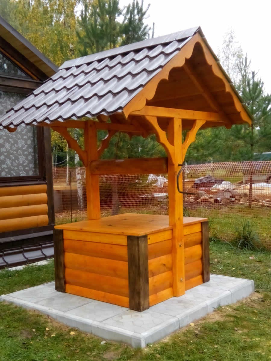 Колодец на даче