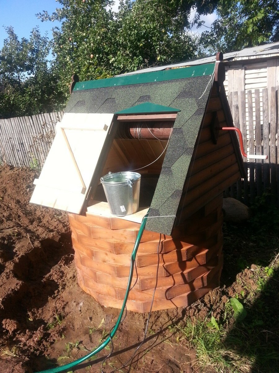 Крышки домики для колодцев