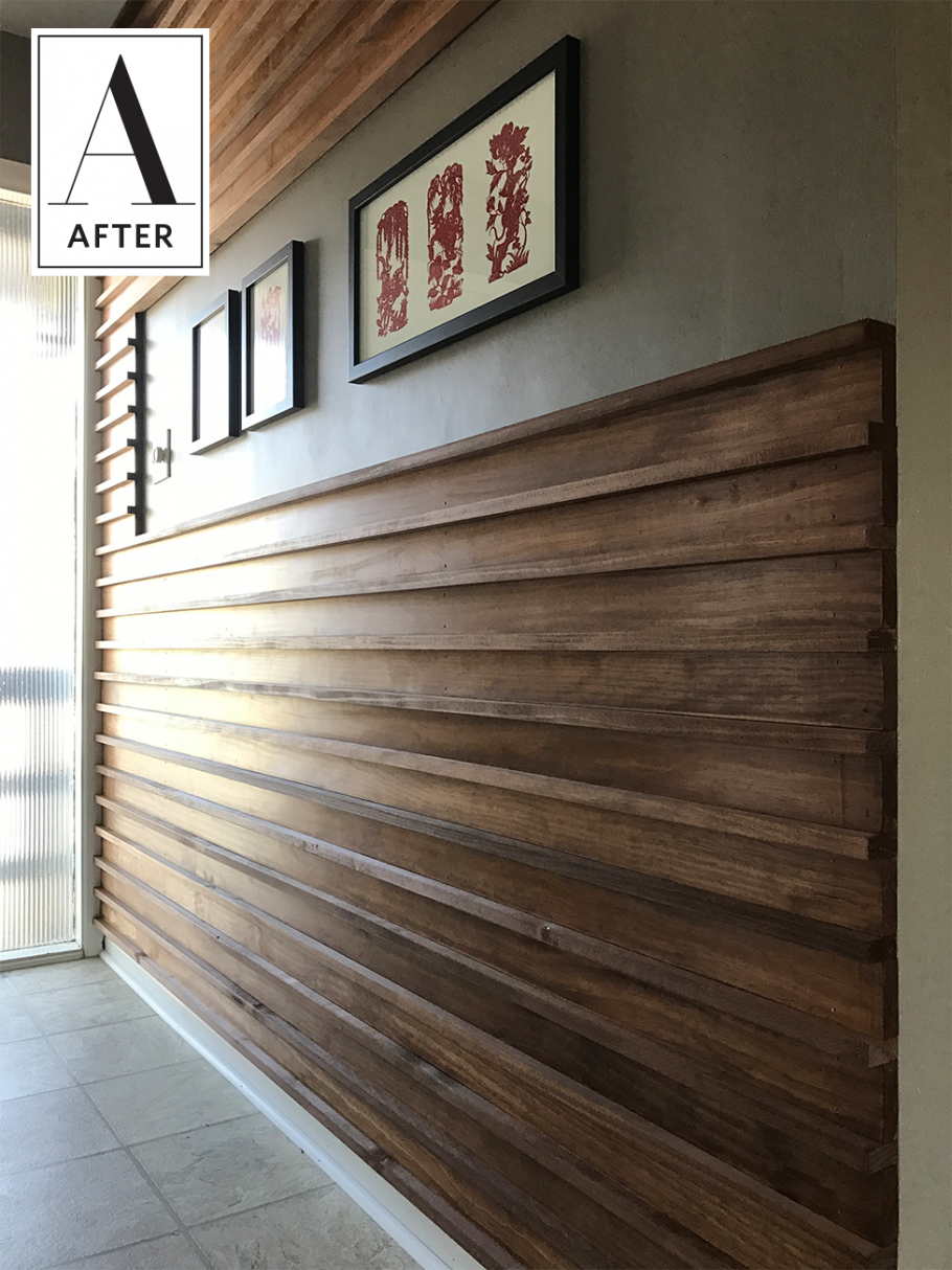 Стеновые панели под дерево