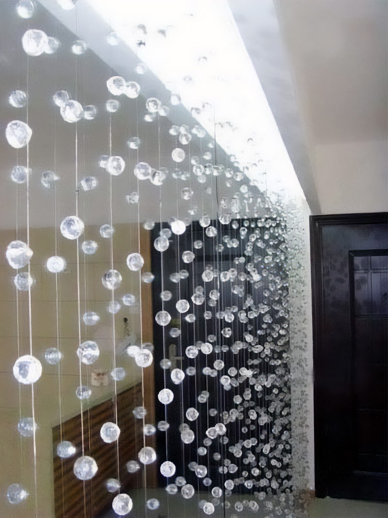 Бусы для украшения интерьера