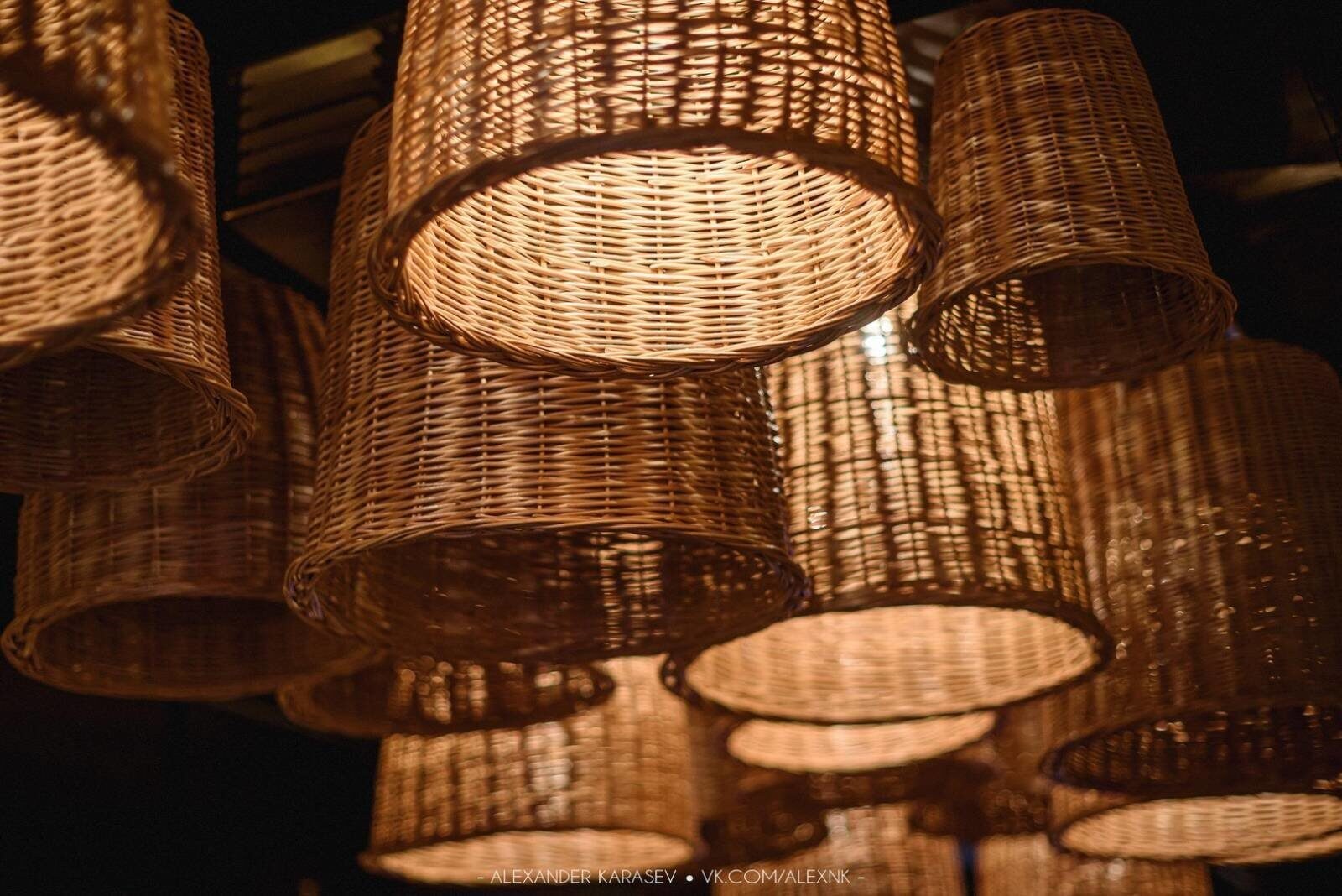 Плетеный абажур в интерьере (53 фото) - красивые картинки и HD фото