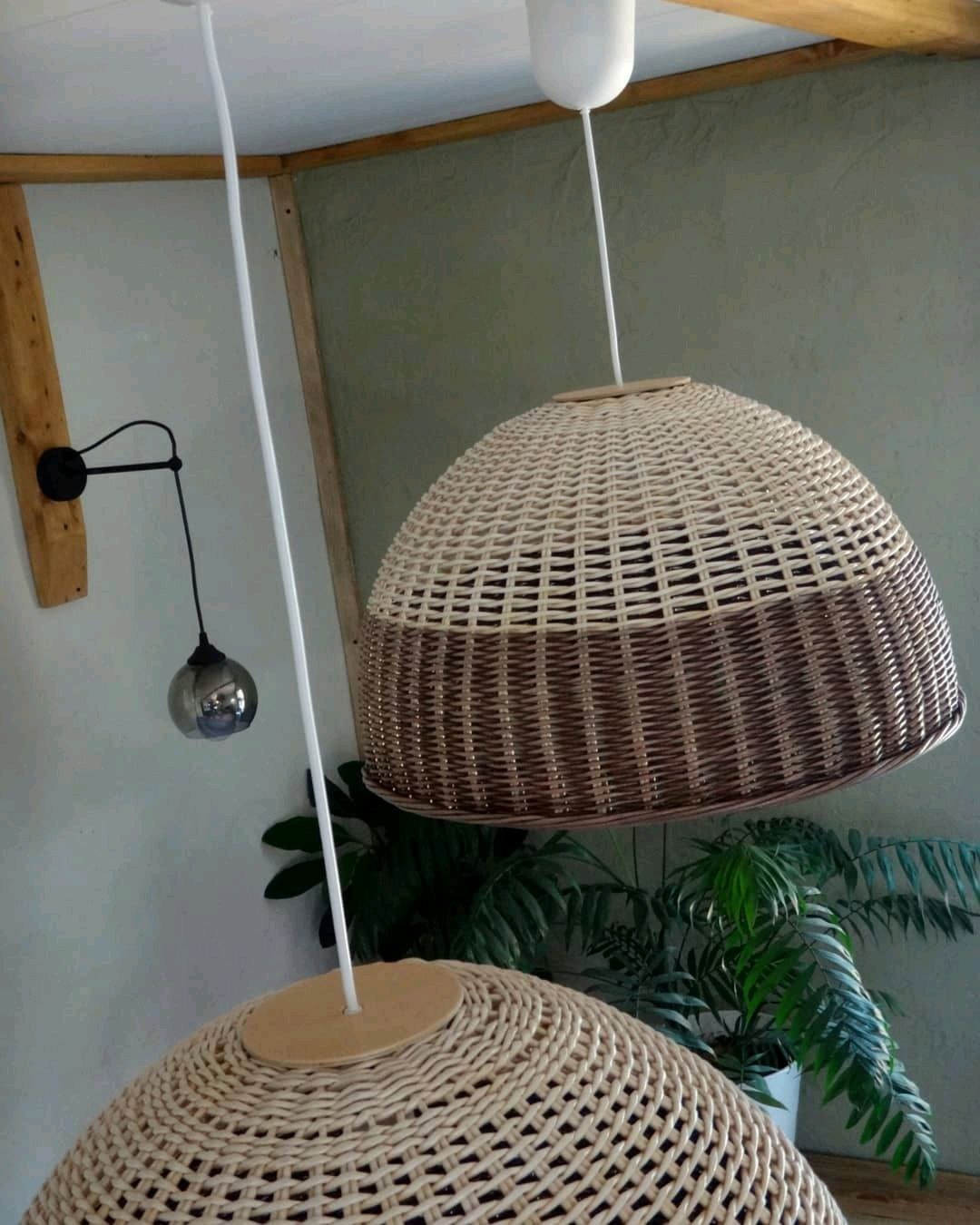 Плетеный абажур в интерьере (53 фото) - красивые картинки и HD фото