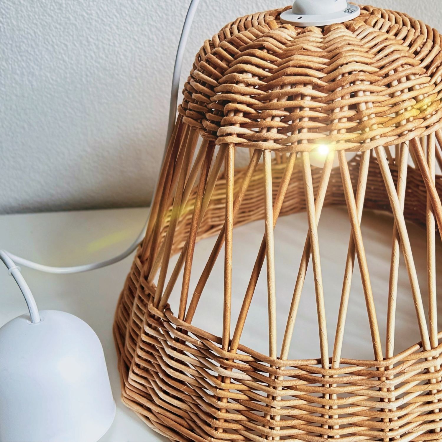 Как сплести абажур. Абажур макраме. Плафон из лозы. Абажур для торшера. Торшер с плетеным абажуром.