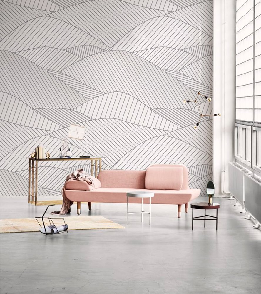 Стильные обои для стен