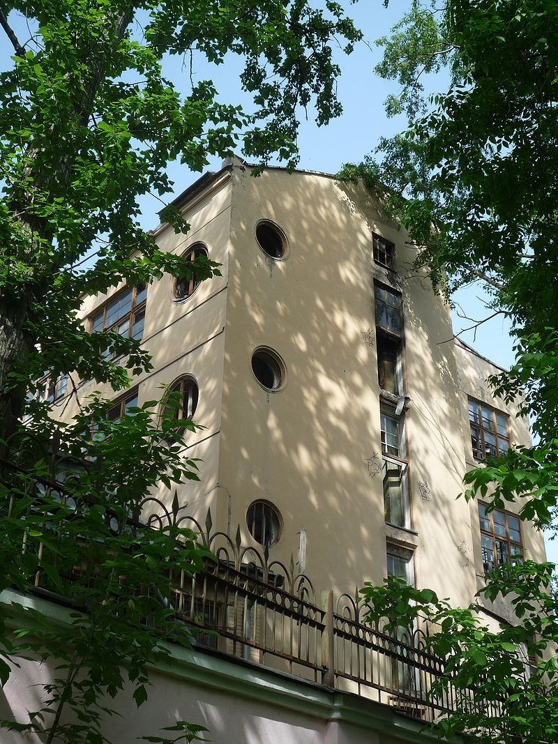 Лисицкий типография журнала огонек