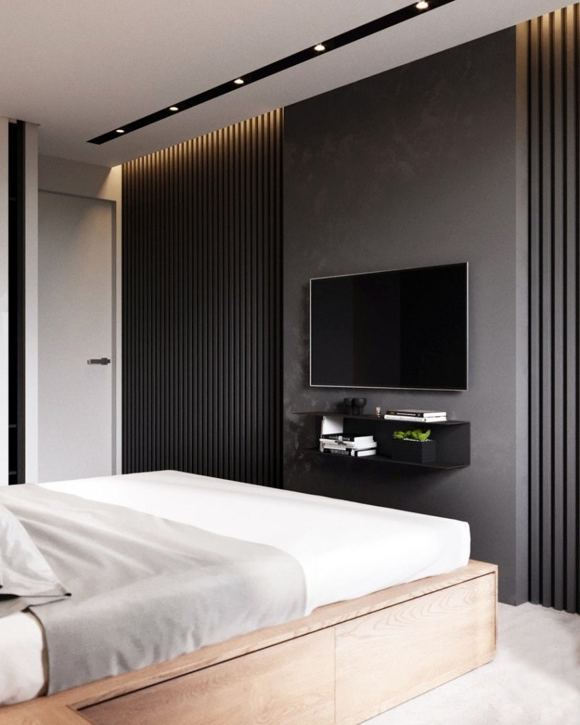 Спальня в стиле Минимализм
