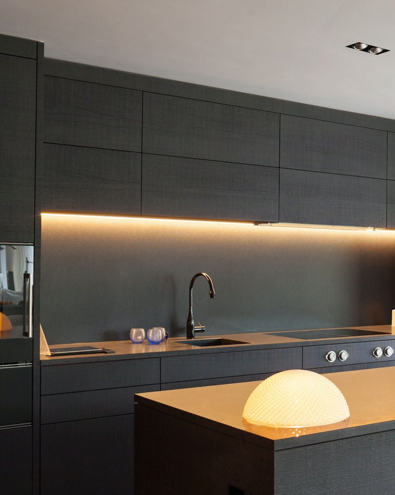 Светодиодная лента на кухню