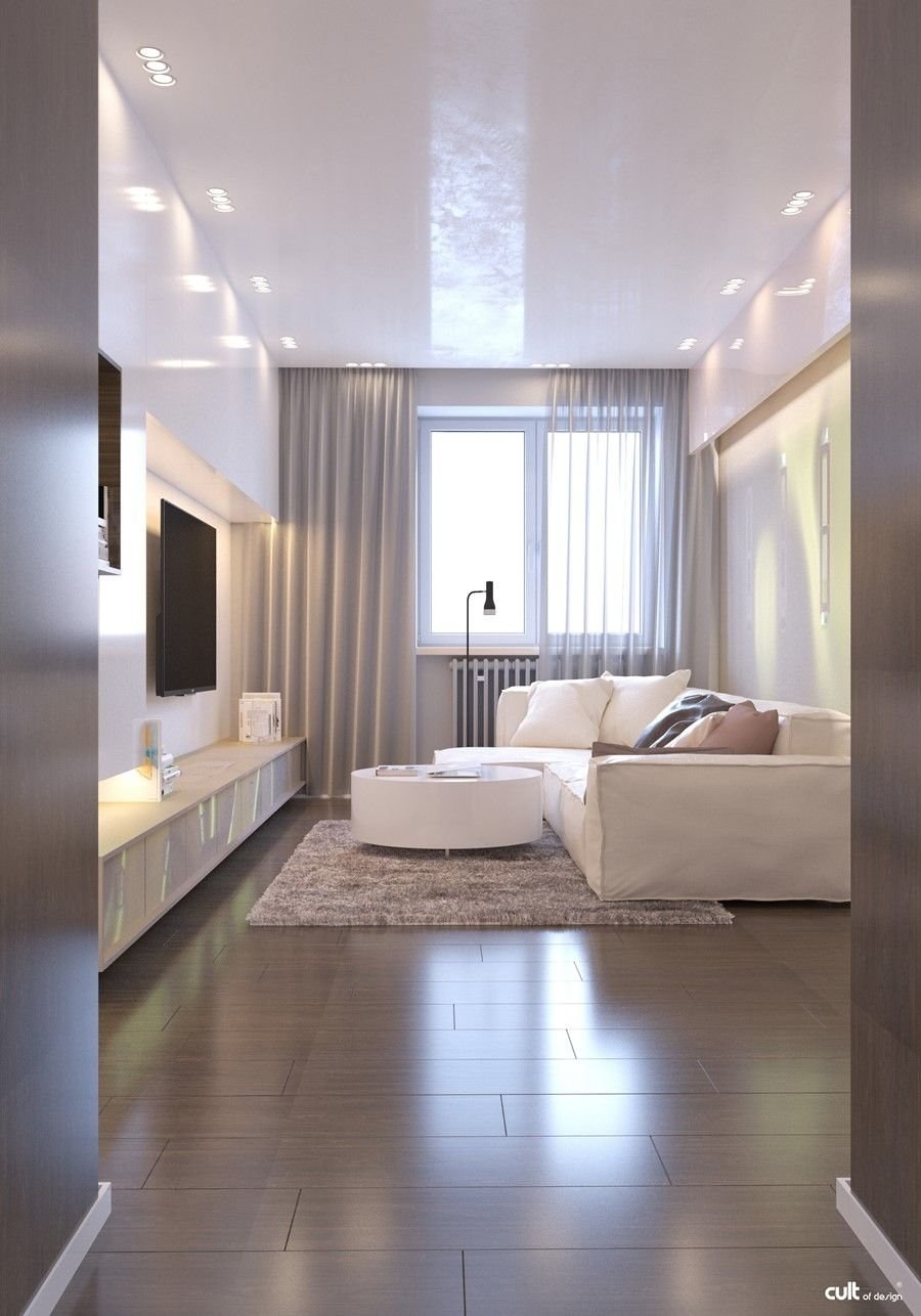 Потолок в интерьере