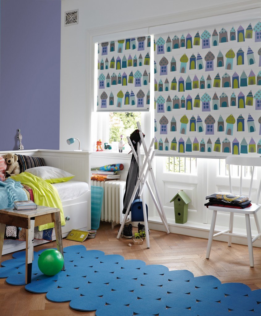 Рулонные шторы в детскую комнату мальчику
