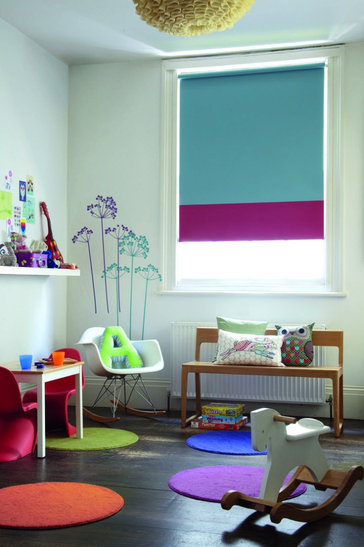 Рулонные шторы в детскую комнату мальчику