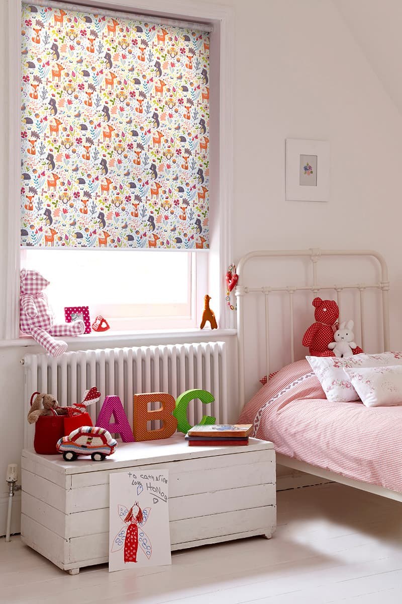 Жалюзи в детской