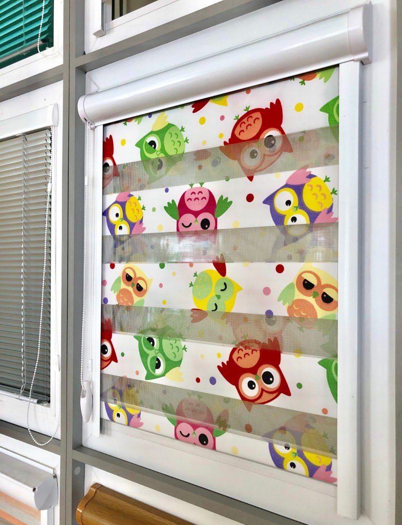 Жалюзи для детской комнаты