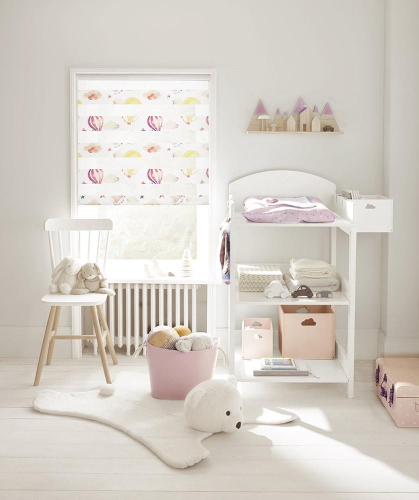 Рулонные жалюзи в детскую комнату