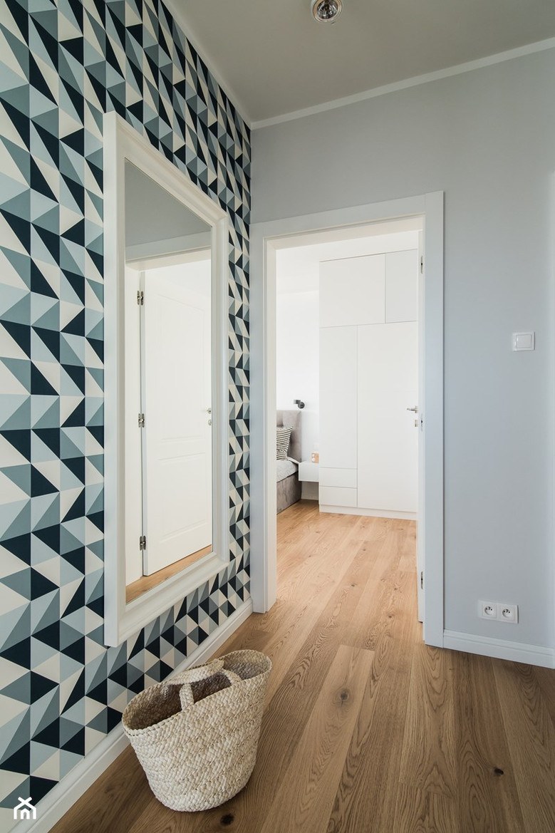 Прихожая в скандинавском стиле