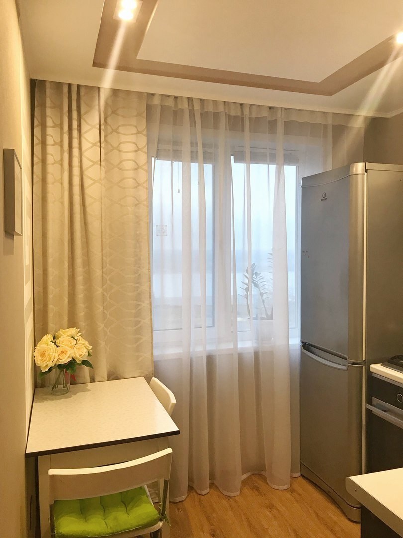 Занаве, Кина кухню в хрущевке