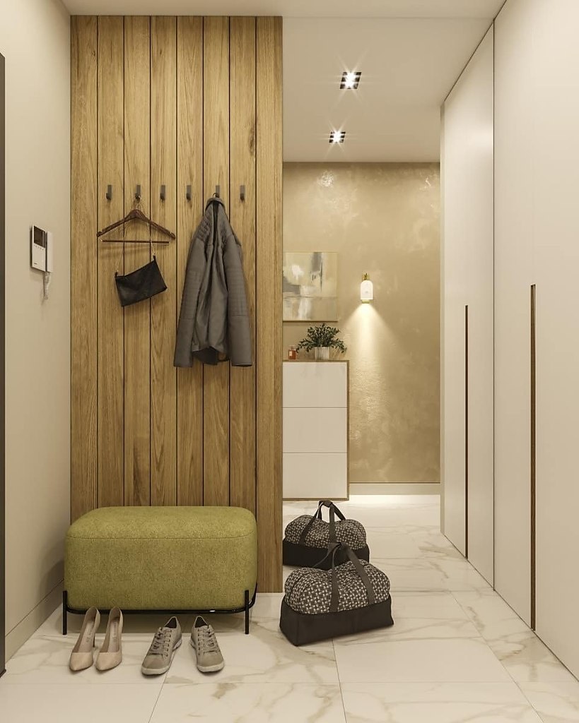Интерьер прихожей в квартире