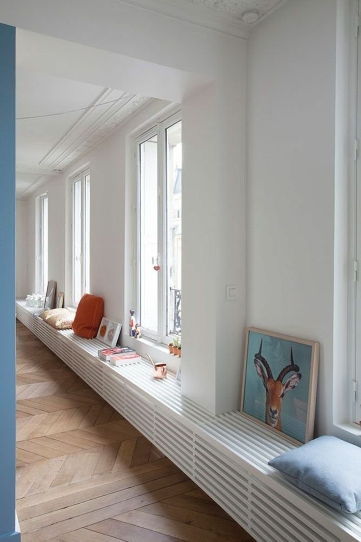 Подоконник в интерьере