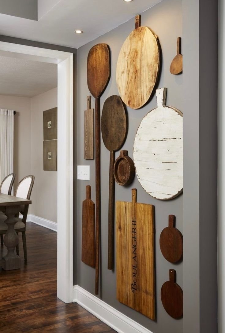 Декор из дерева в интерьере