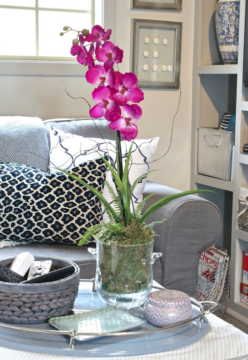 Цветы в интерьере квартиры