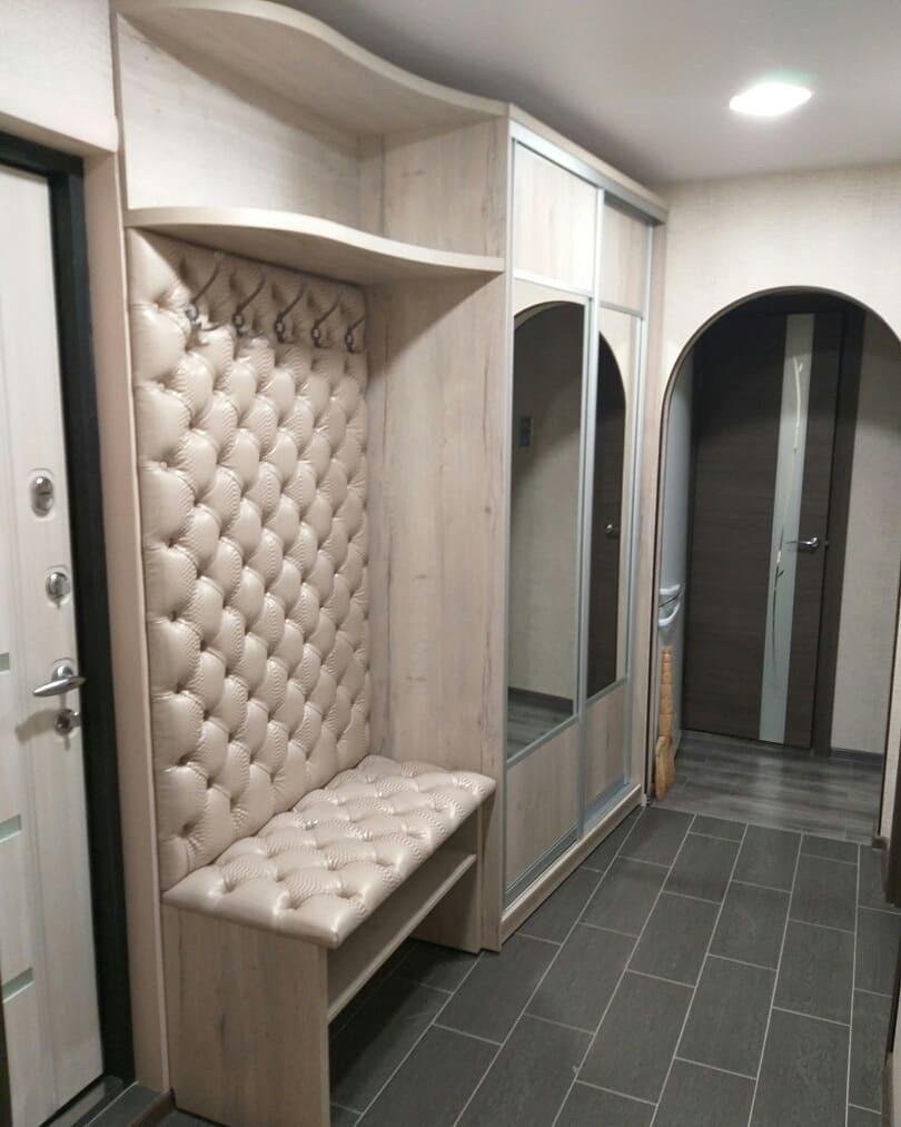 Прихожая с каретной стяжкой Чарли Лайт 20