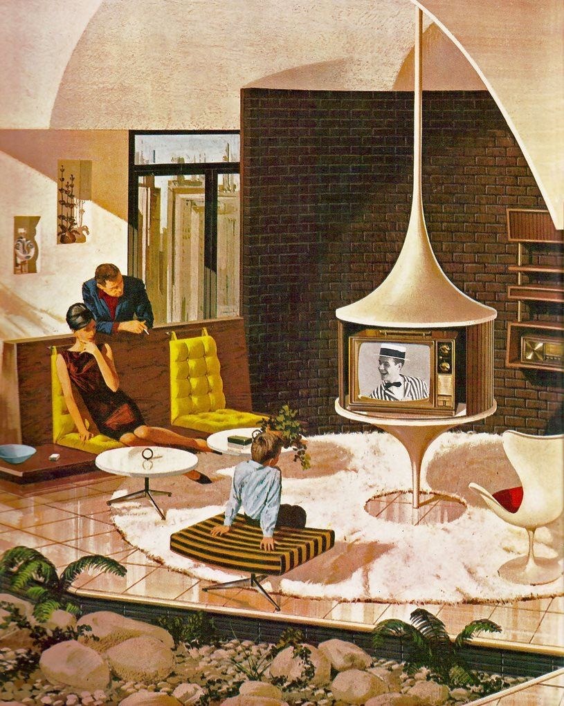 Mid Century Modernism в 1960