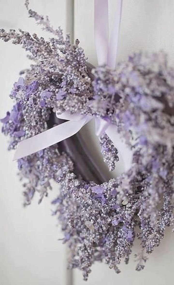 Лавандовые цветы