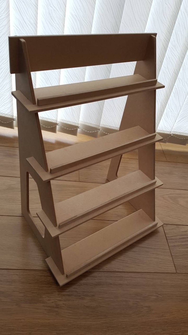 Полочка из гофрокартона