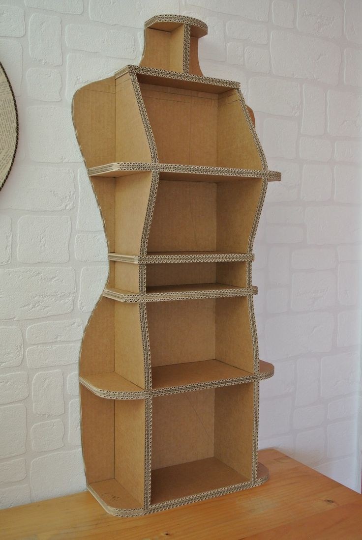 Полки из картона