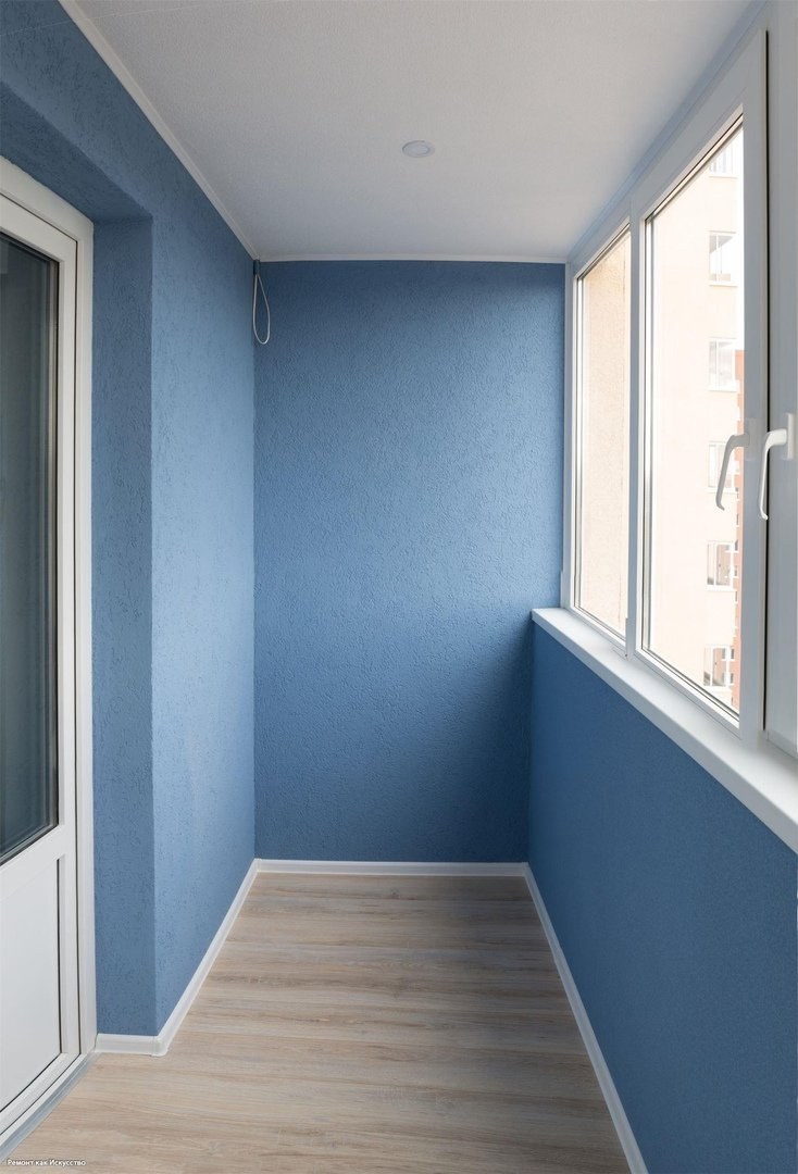 Полубалкон полулоджия