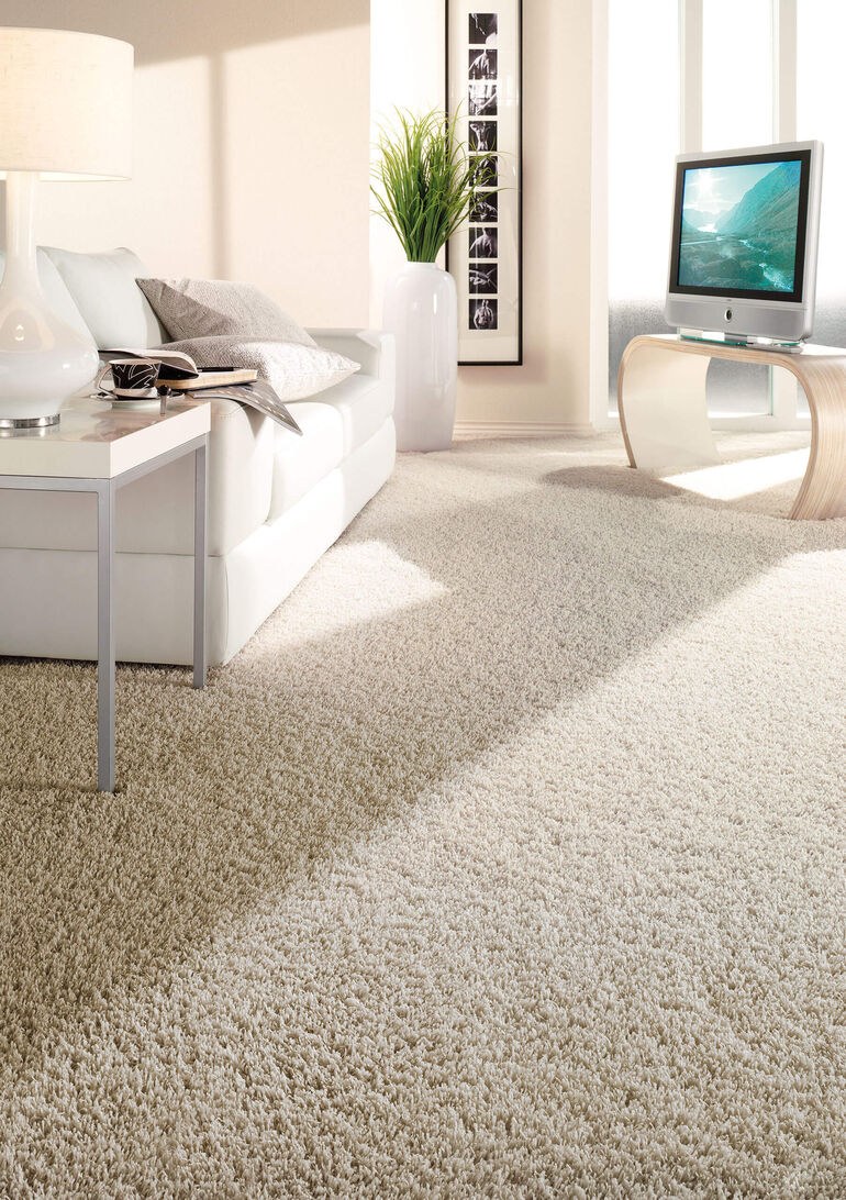 Ковролин в интерьере гостиной