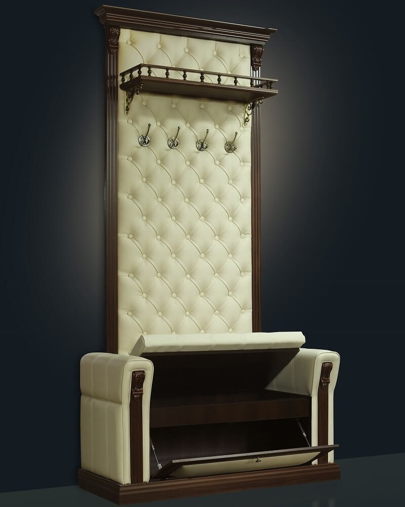 Вешалка с зеркалом MK-2374