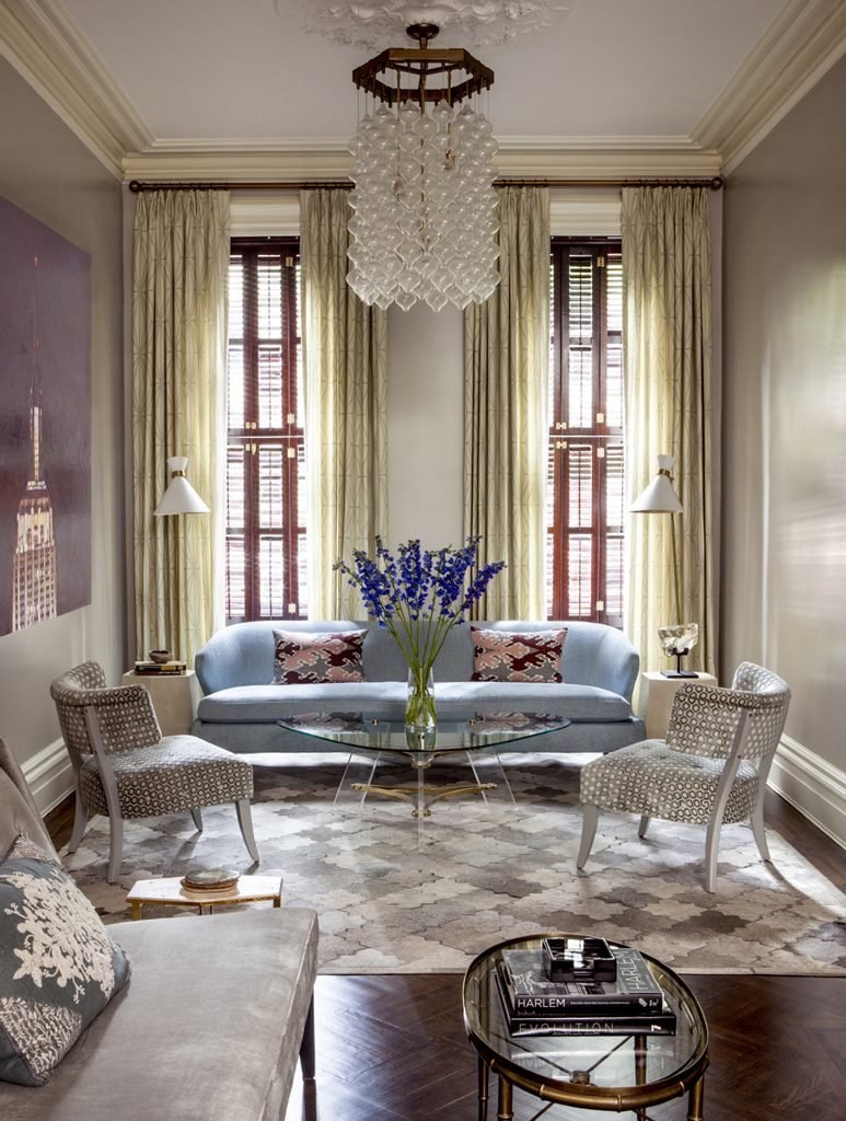 Гостиная в американском стиле