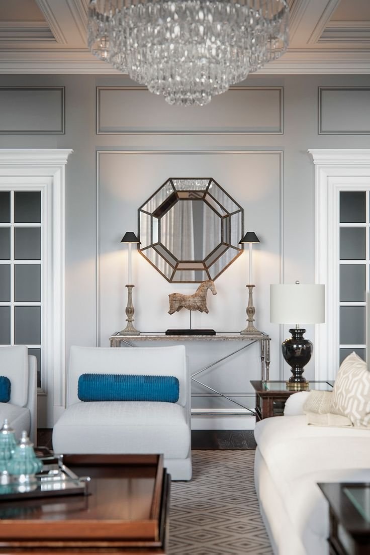 Гостиная Неоклассика Тиффани