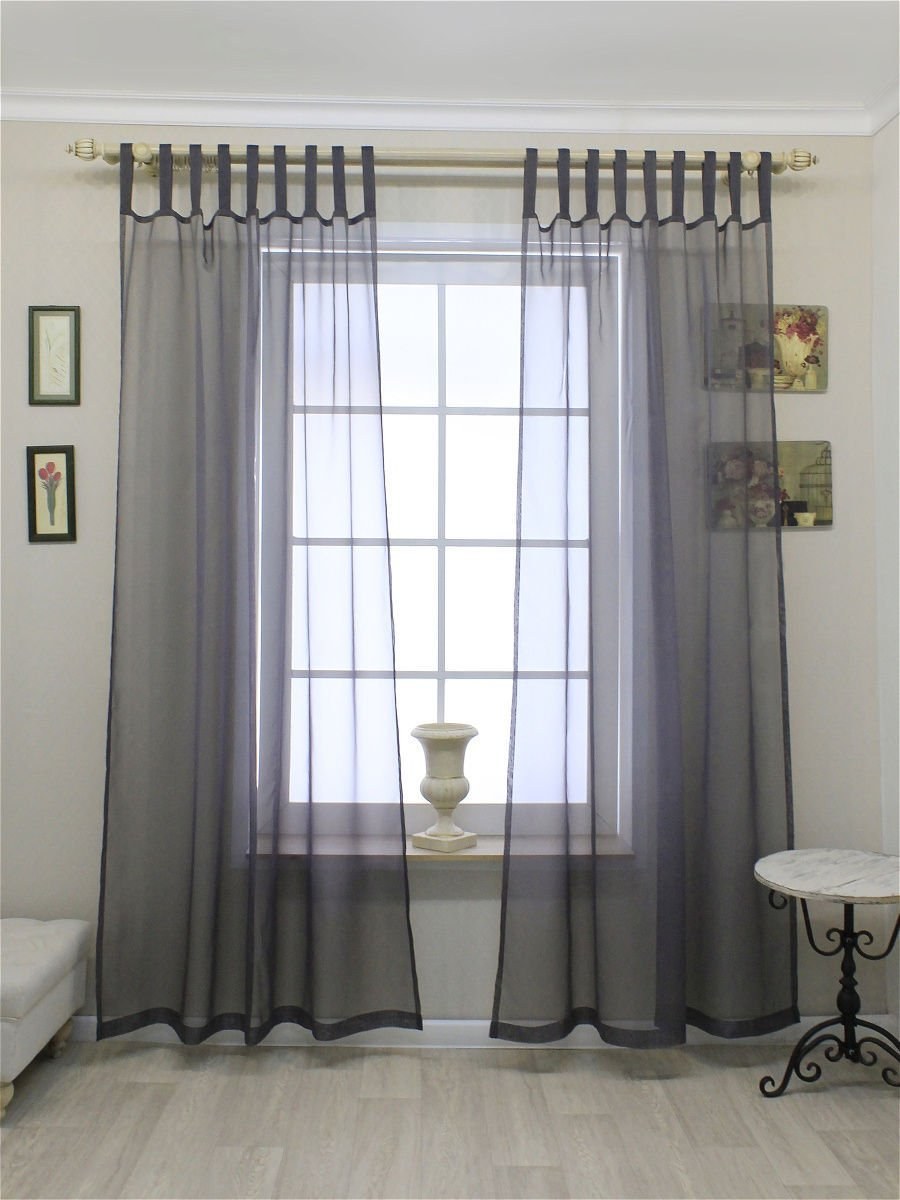 Гардина на петлях