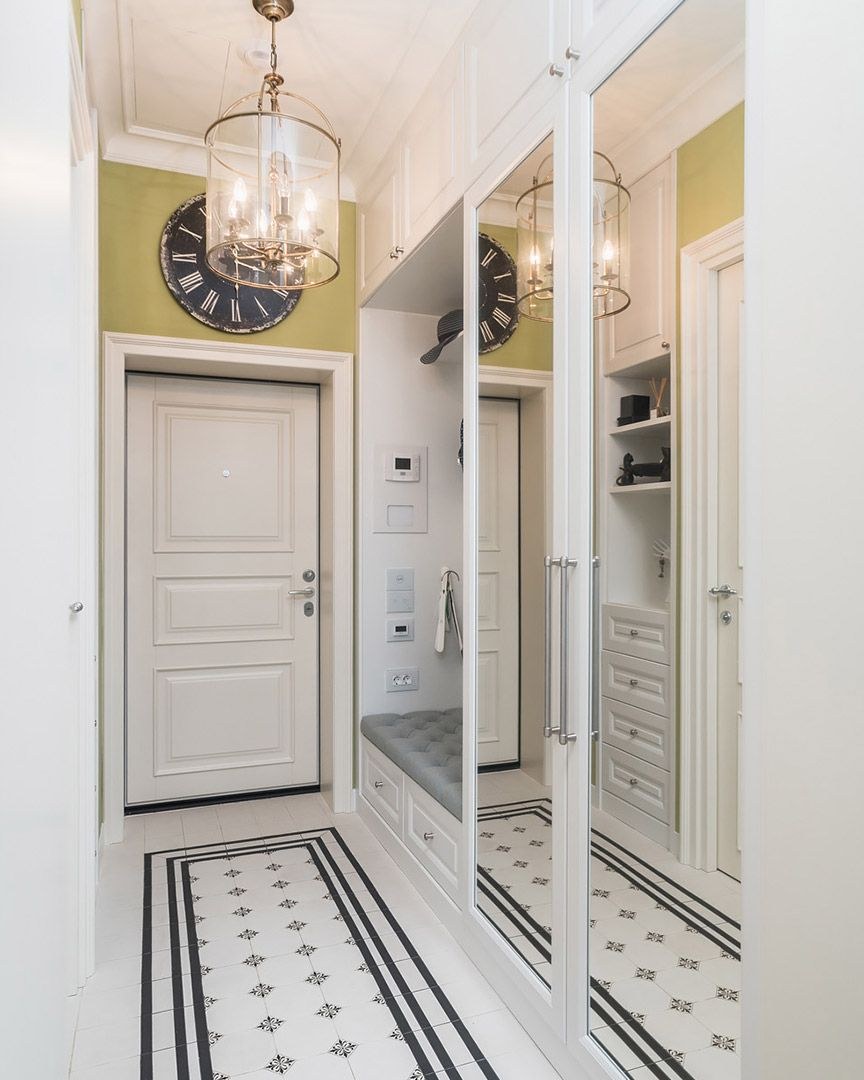 Узкая прихожая