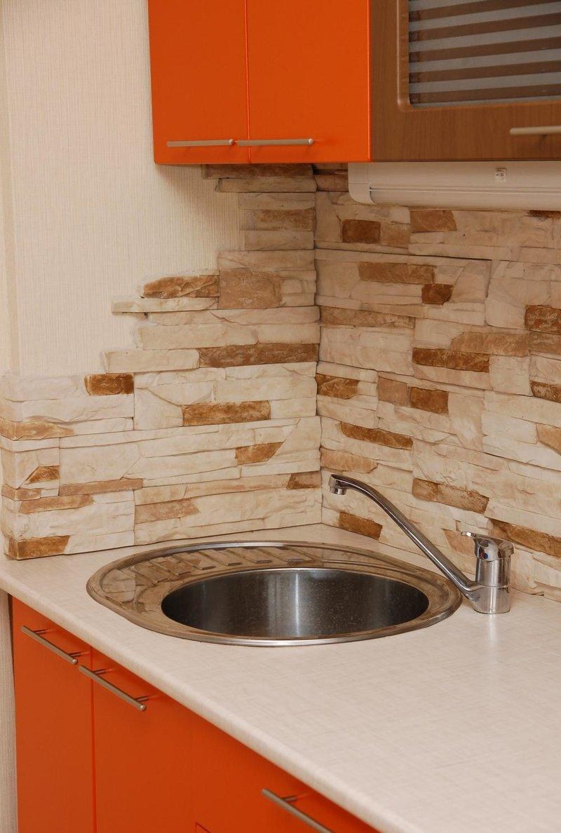 Декоративная плитка на кухне