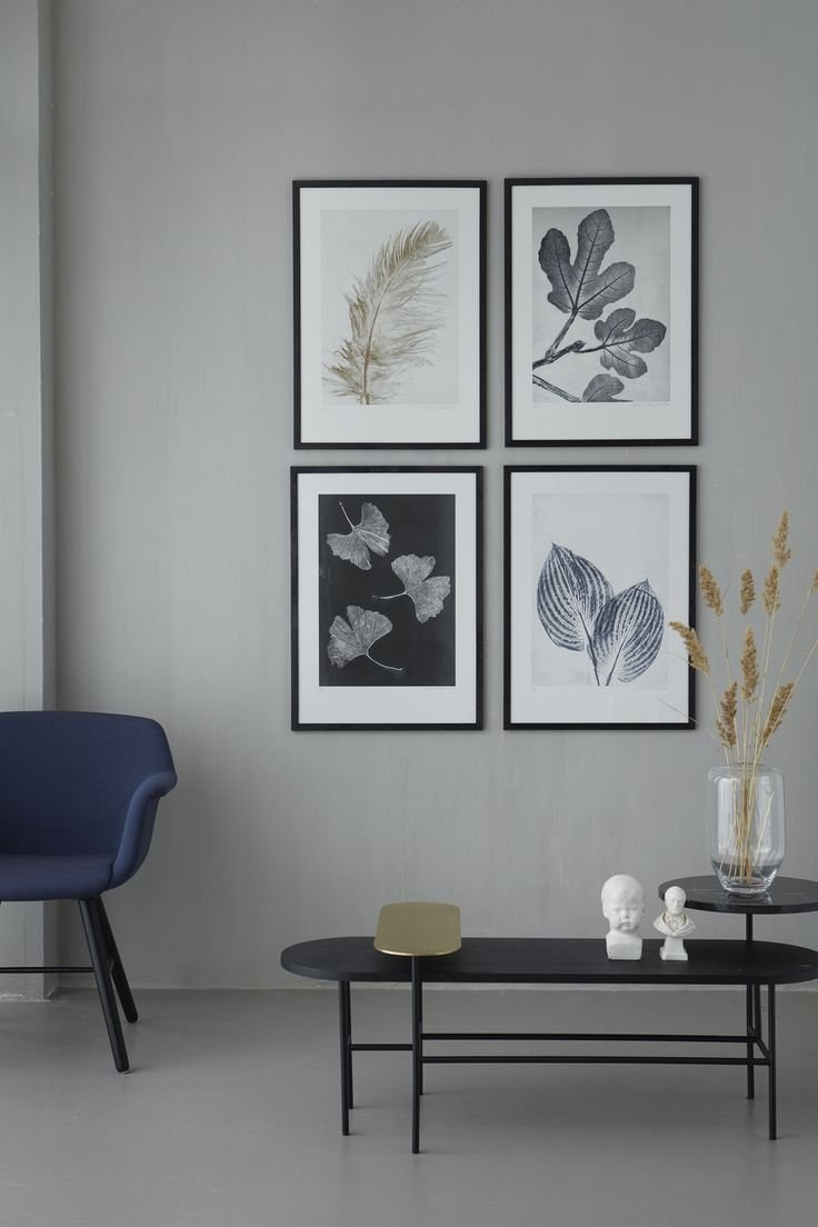 Вертикальные картины для интерьера