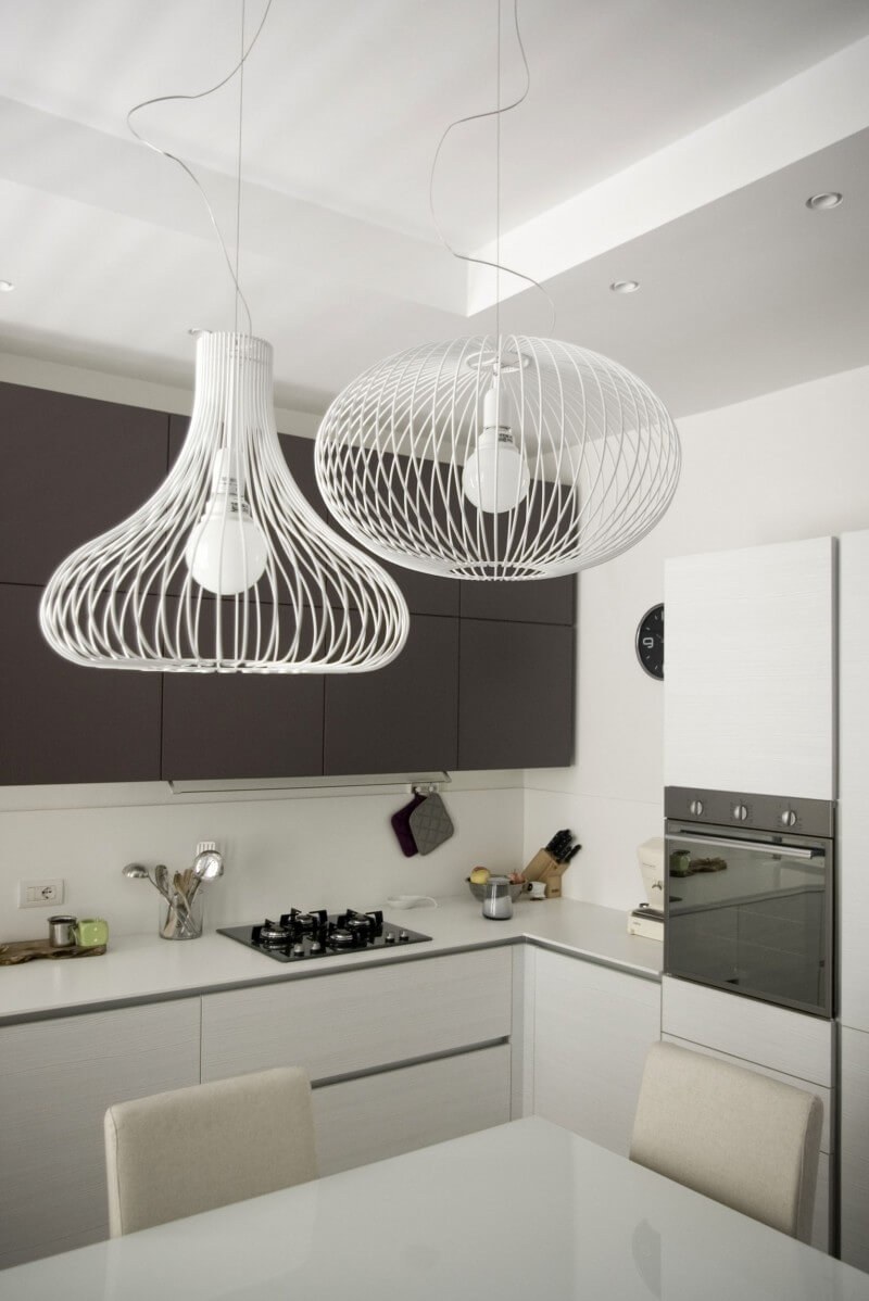 Светильники на кухню