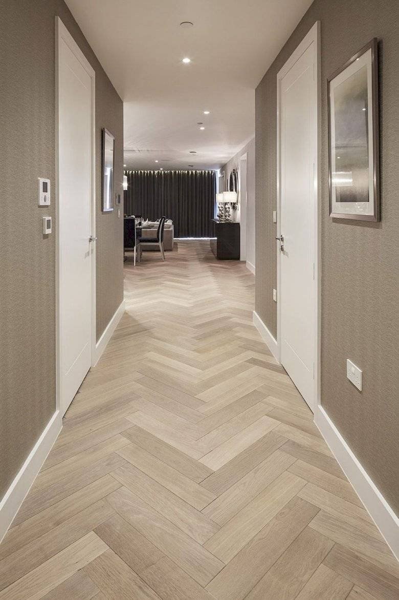 Herringbone ламинат