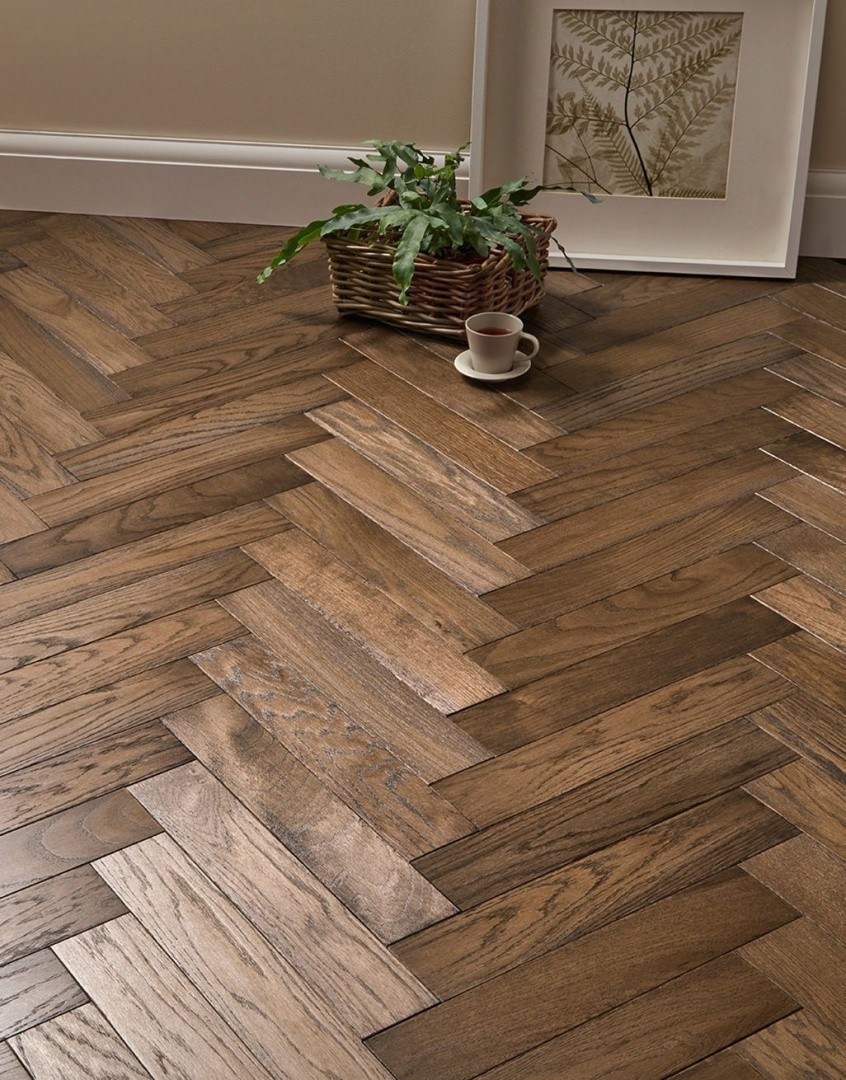 Herringbone ламинат елочка 8мм