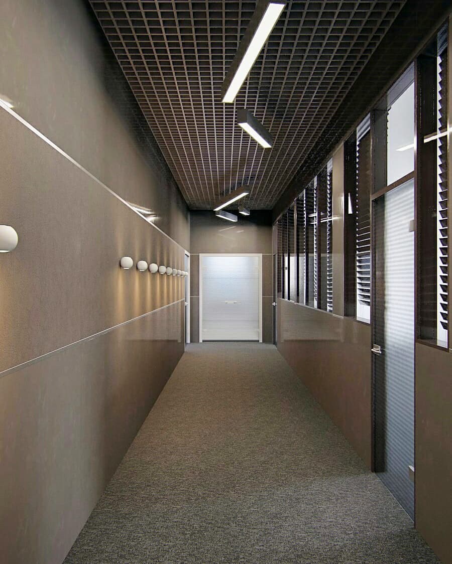 Светильник Flora-36/Opal-1540/ip40 (4000к, черный)