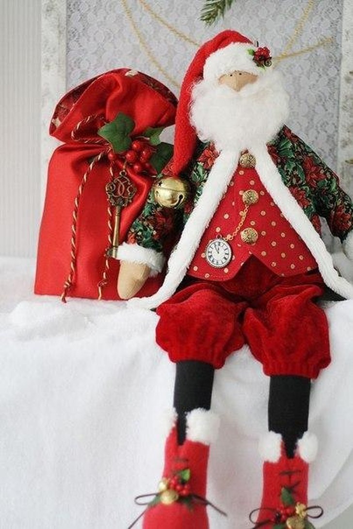 Тильда Санта Клаус мастер класс