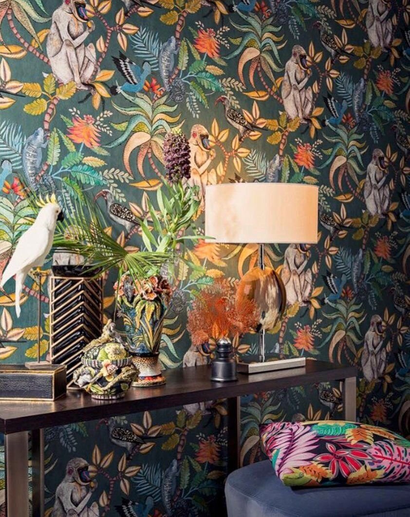 Cole and son обезьяны