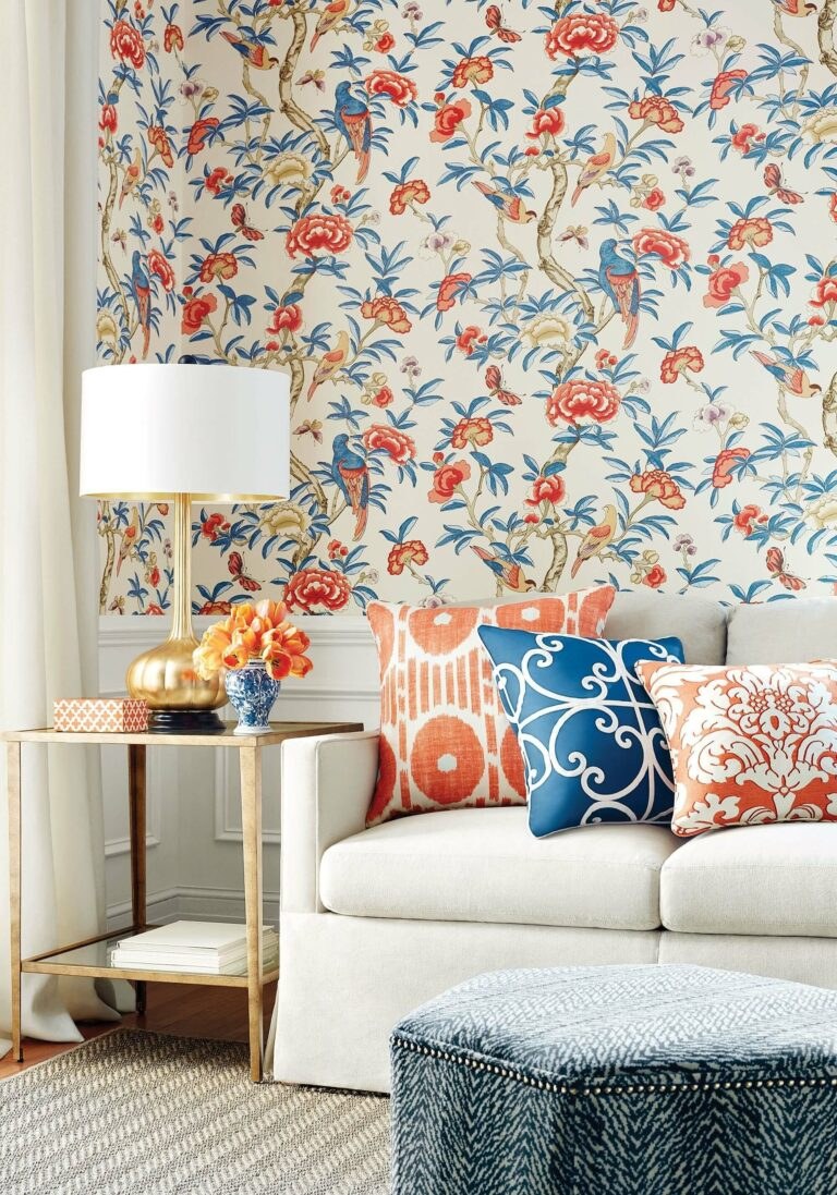 Обои Thibaut Imperial Garden