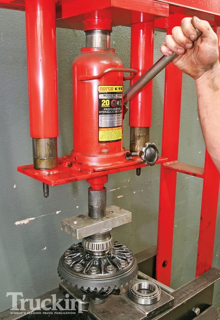 Приспособления для гаражного пресса