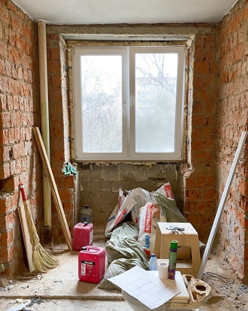 Ремонт в хрущевке своими руками (57 фото)