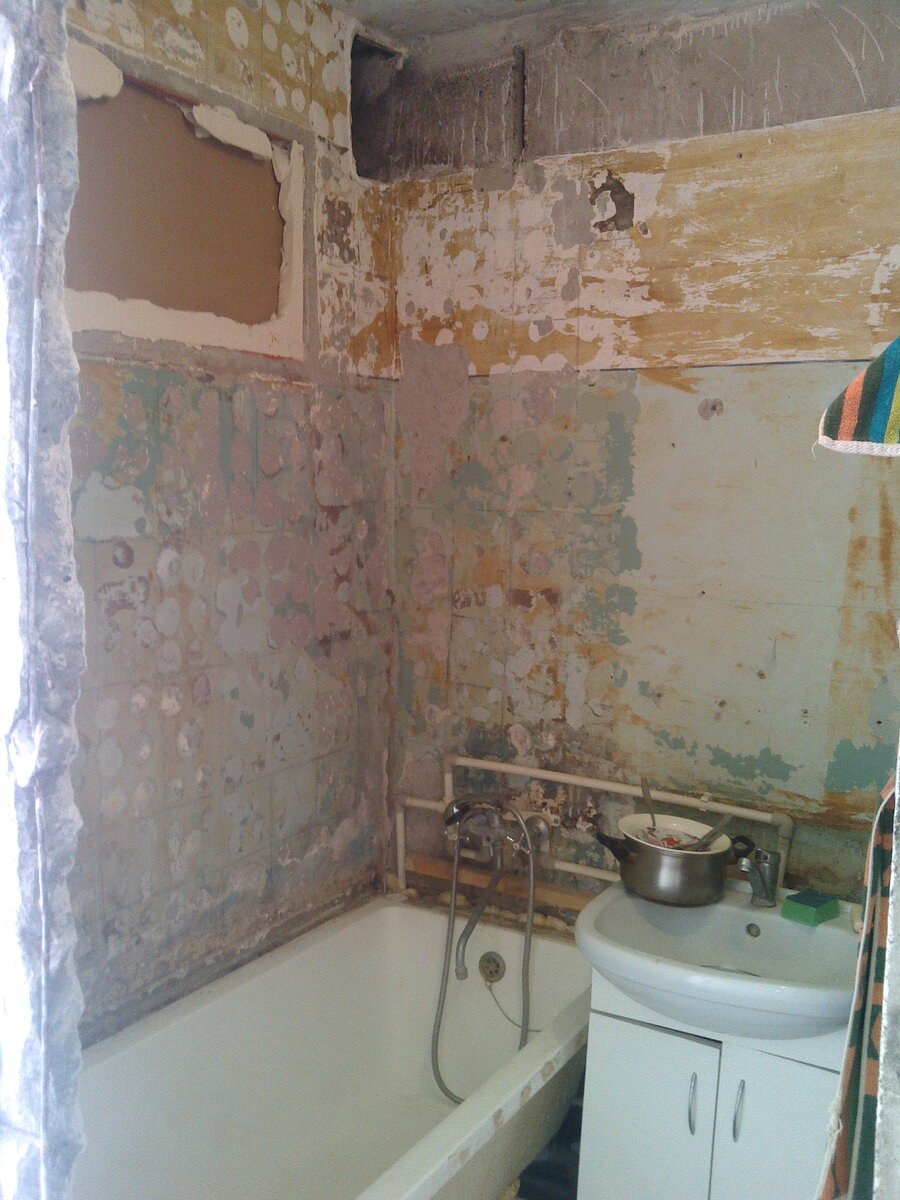 Косметический ремонт на кухне в хрущевке своими руками