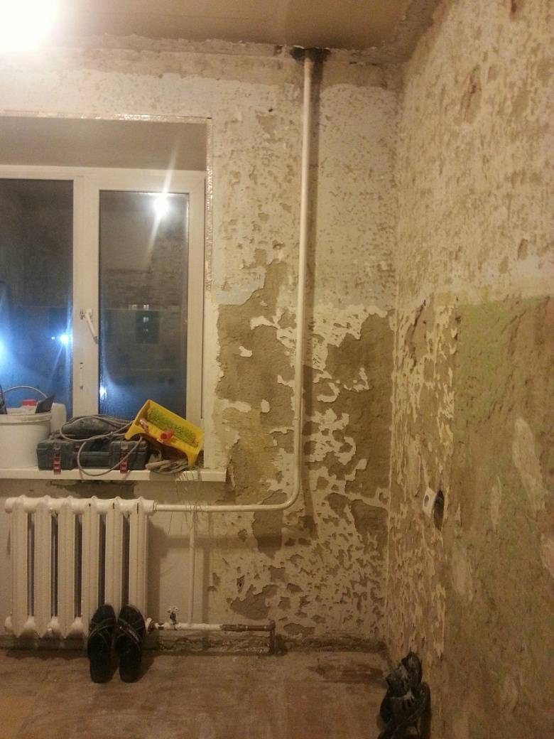 Хрущевка без ремонта