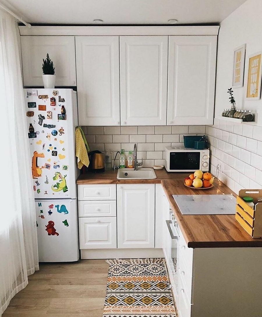 Кухня в хрущевке 5 кв м Лорето